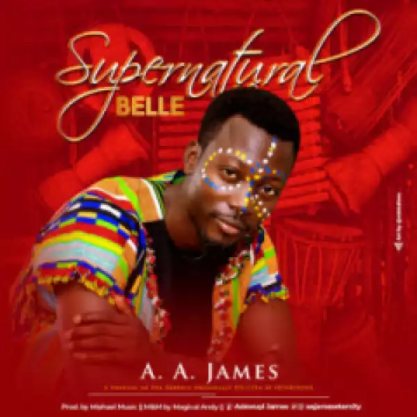 A. A. James - Supernatural Belle